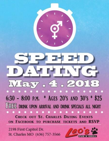 Speed ​​Dating Wydarzenia w St Louis Mo
