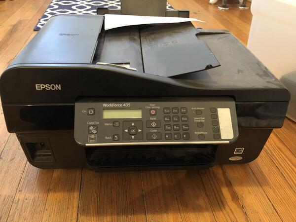 epson workforce 435 printer
