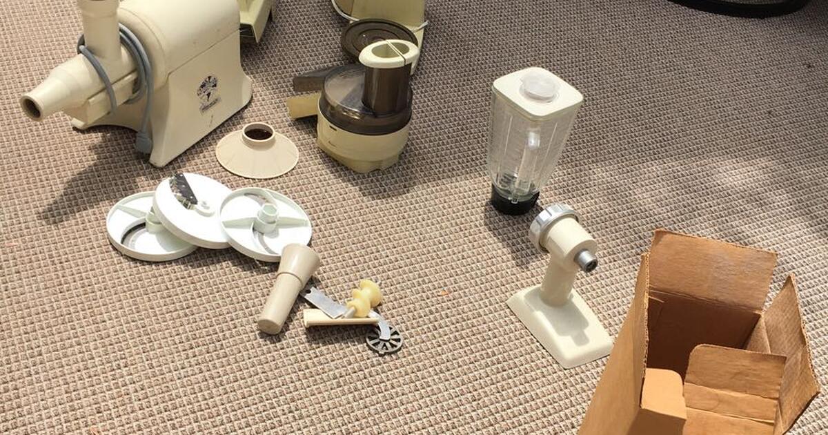 Free · Champion Juicer,Blender, Meat Grinder, Mixer, and Food Processor