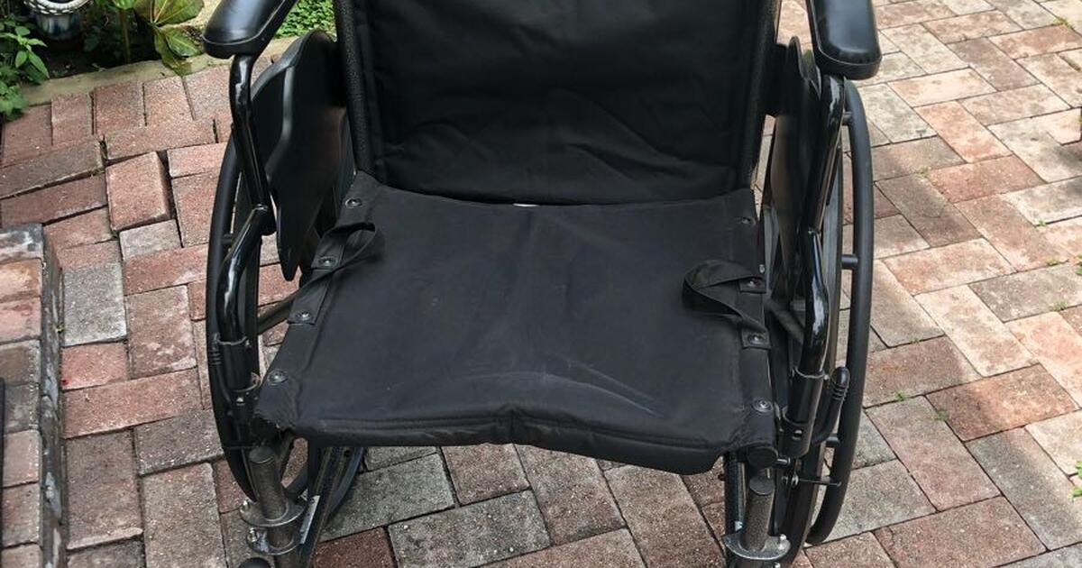 Never used wheelchair 🦽 for 90 in Orlando, FL Finds — Nextdoor