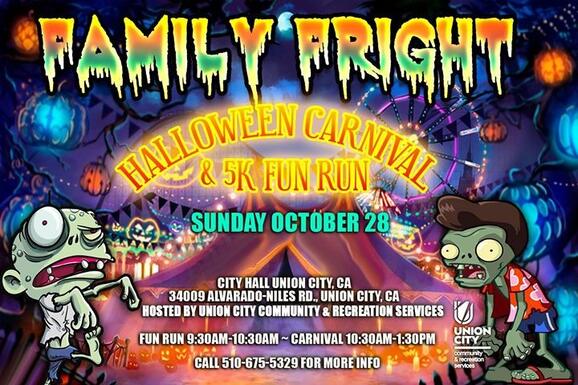 Oct 28 Family Fright Halloween Carnival 5k Fun Run Nextdoor