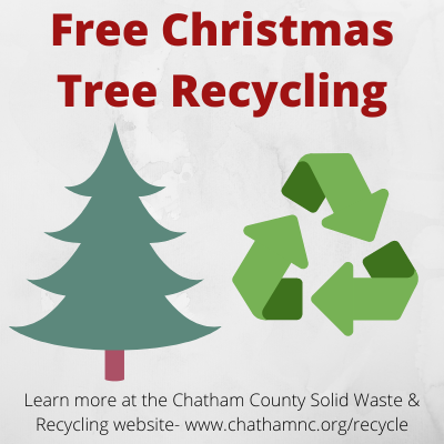 Christmas Tree Removal Pittsboro In 2022 Recycle Your Christmas Tree (Chatham County) &Mdash; Nextdoor — Nextdoor