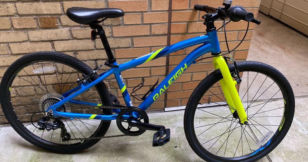 raleigh cadent 24
