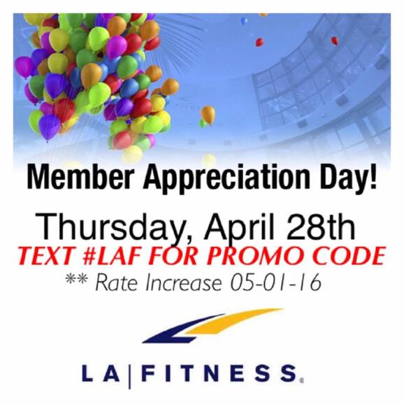 La Fitness Promo Code FitnessRetro