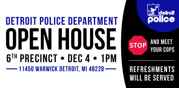 Detroit Police Department 6th Precinct Grand Opening Detroit