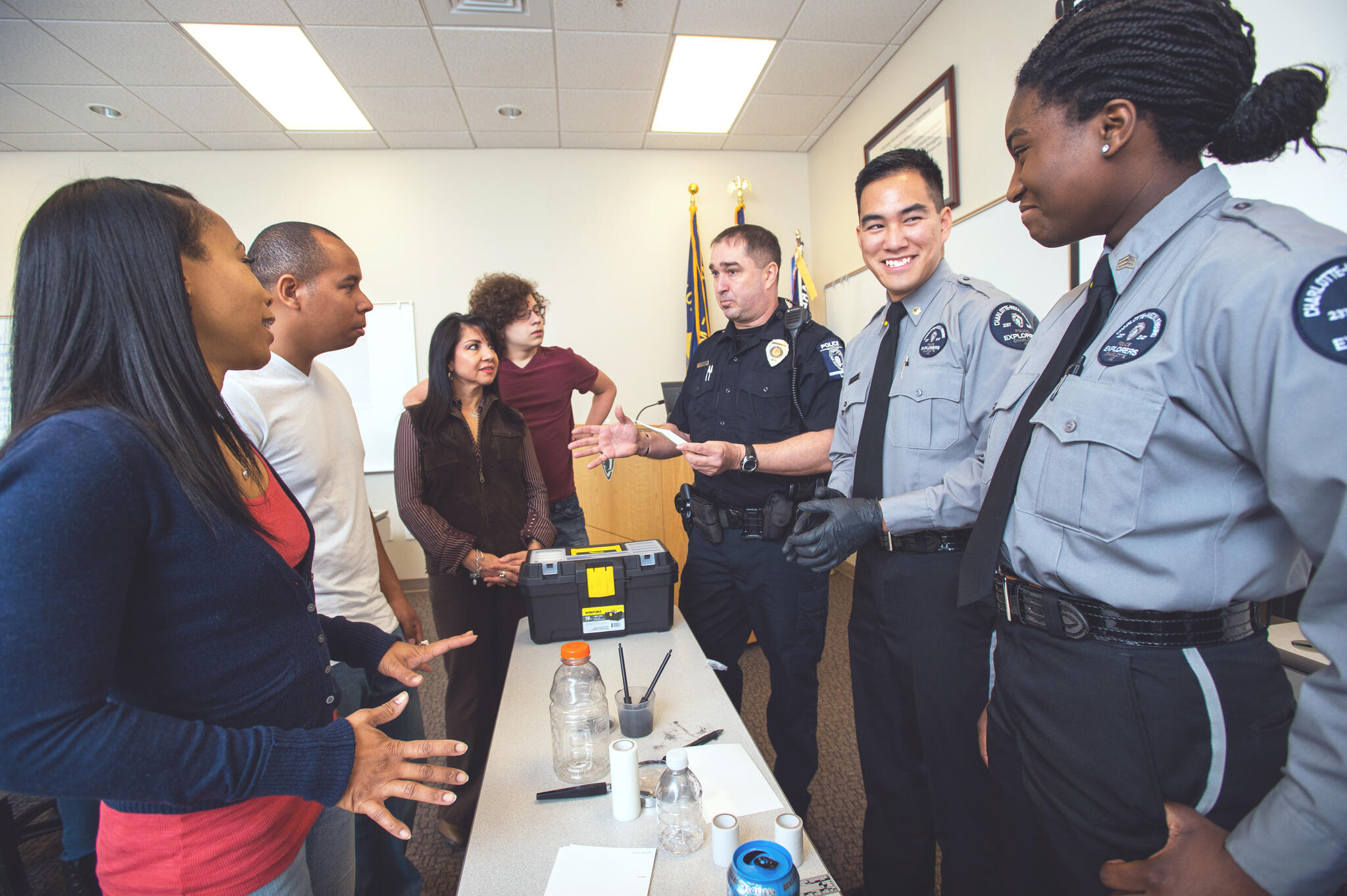 CMPD High School Explorers Open House (Charlotte-Mecklenburg Police ...