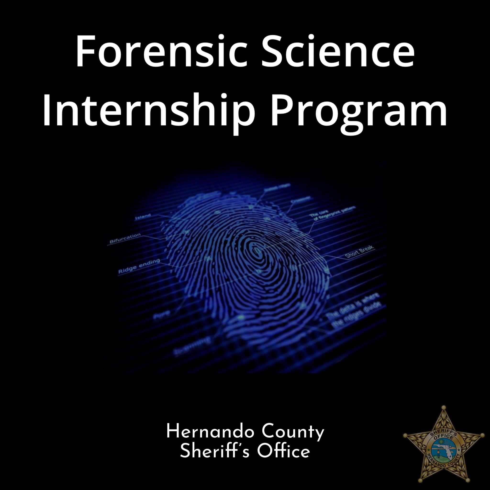 Forensic Science Internship Program (Hernando County Sheriff's Office