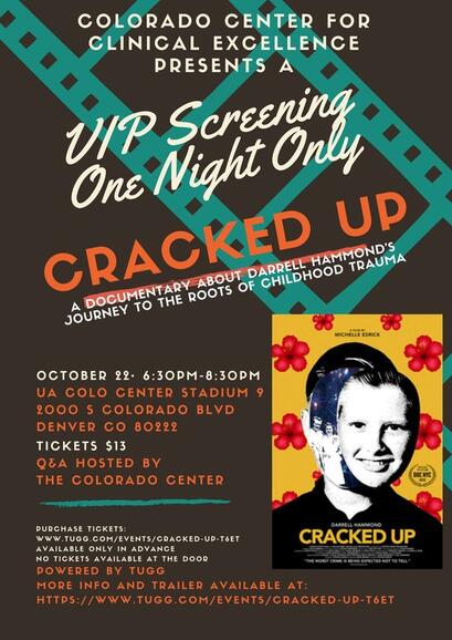 Oct 22 Invitation Only Screening For Quotcracked Upquot
