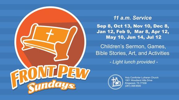 Jan 12 Front Pew Sunday Nextdoor