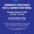 Community Open House For Al Barnes Park Mural City Of Tampa