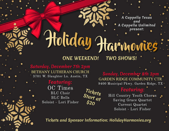 Dec 7 Holiday Harmonies Nextdoor