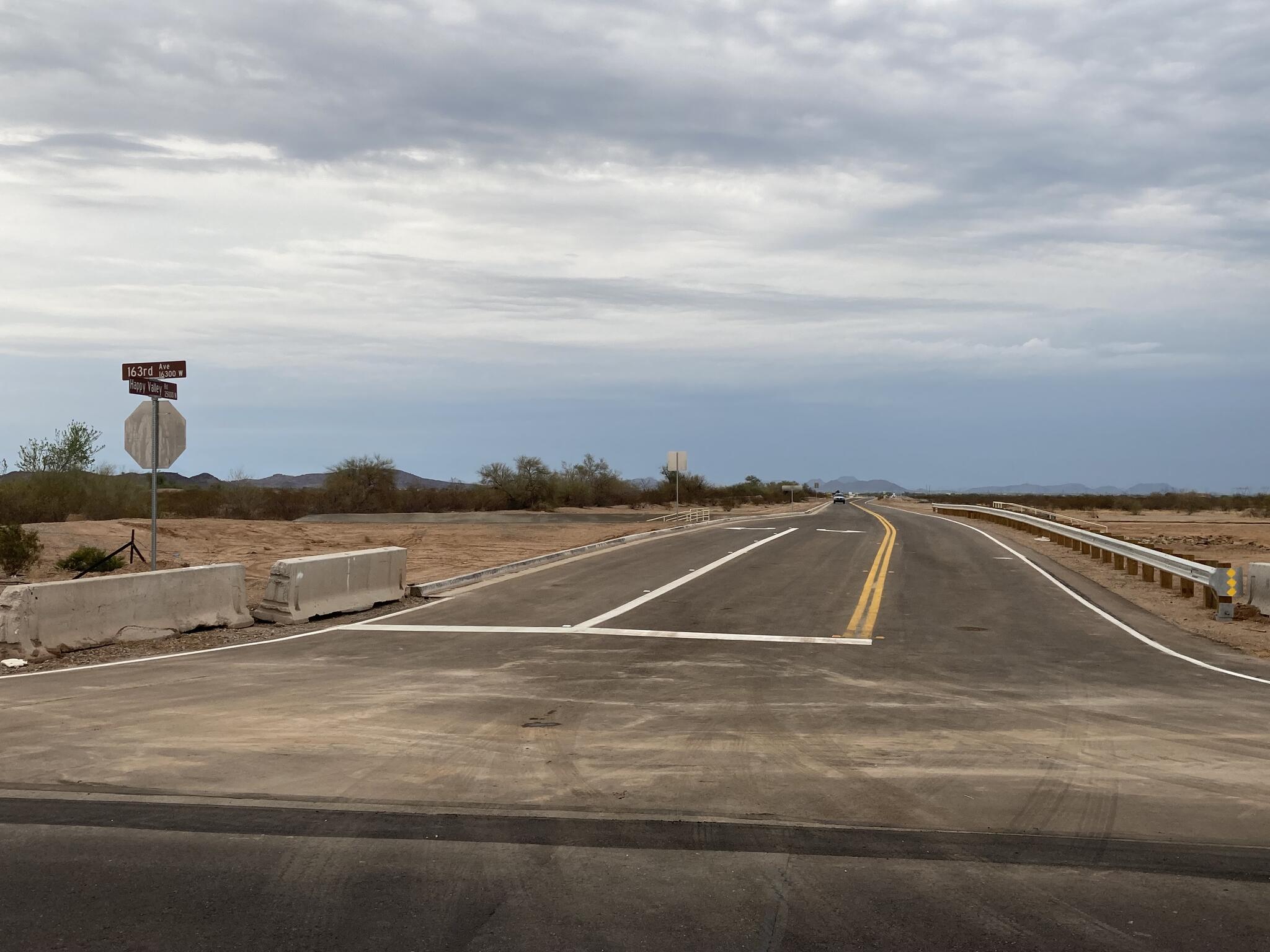Happy Valley Road Opens (163rd 147th) (City of Surprise) — Nextdoor