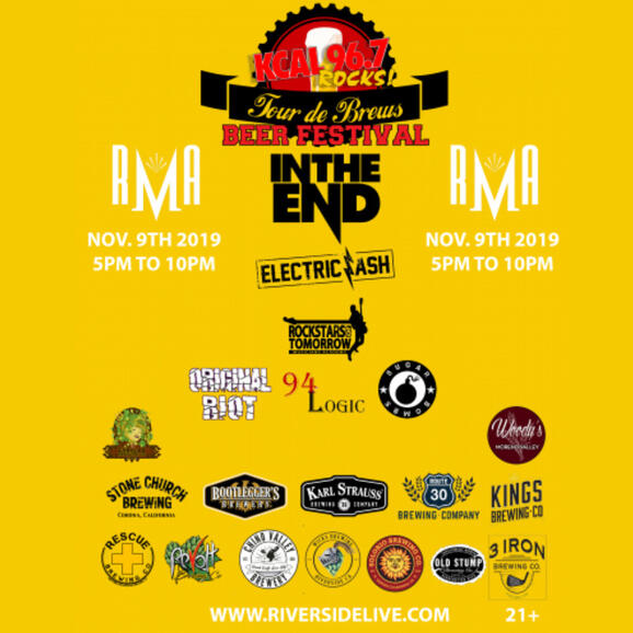 Nov 9 96 7 Kcal Tour De Brews Festival At The Rma Nextdoor