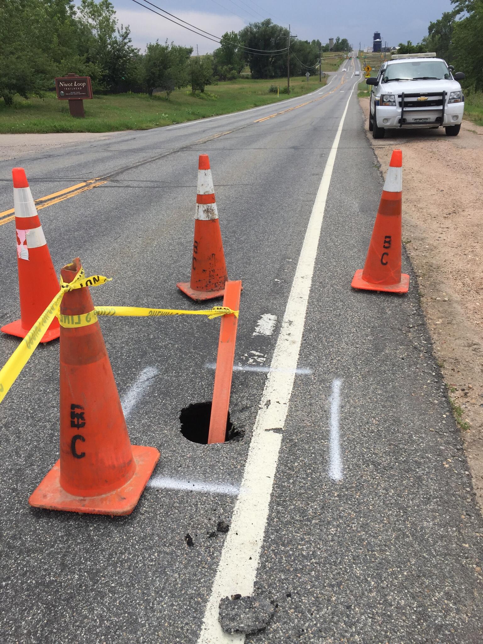 N 79th Street Closure Boulder County Sheriff S Office