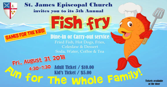 Aug 31 Fish Fry Nextdoor