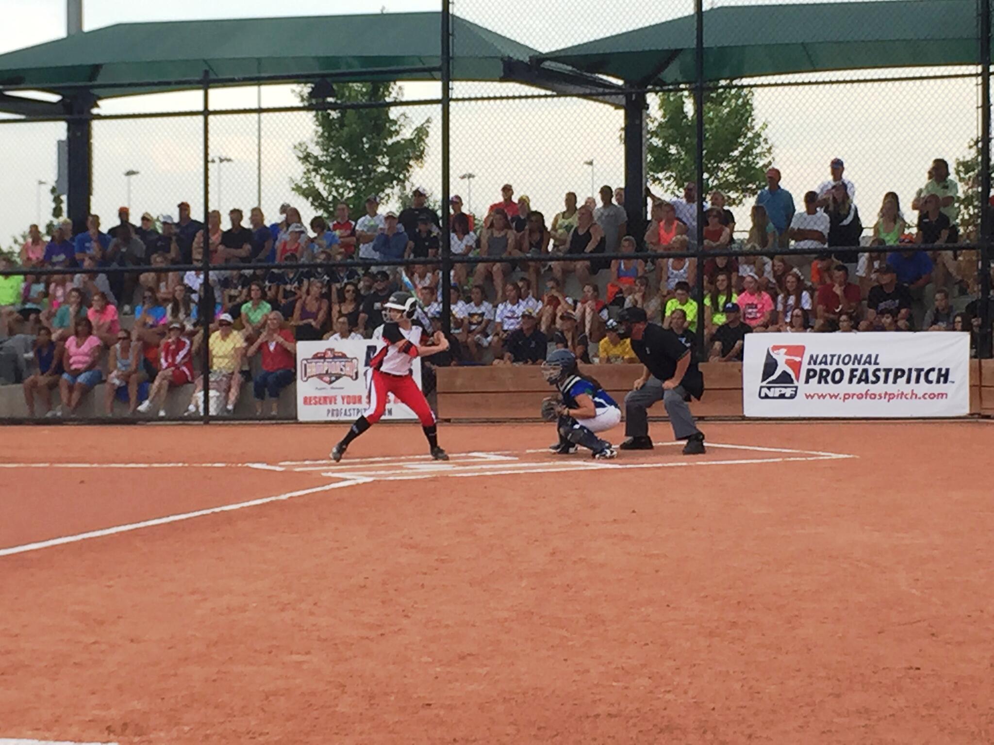 National Pro Fastpitch Game in Erie (Town of Erie) — Nextdoor — Nextdoor