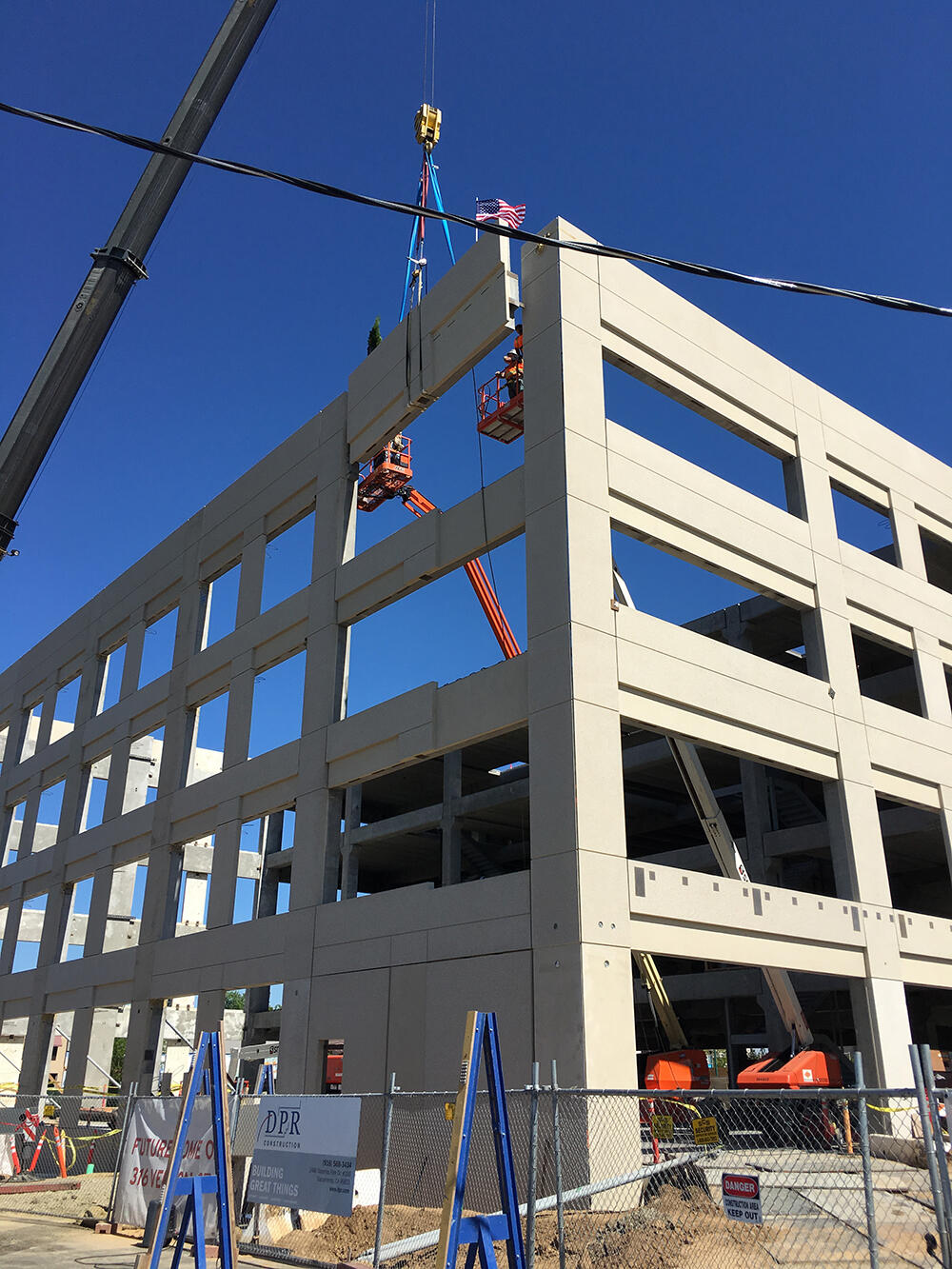 VIDEO Time lapse of the construction of the new Downtown Roseville