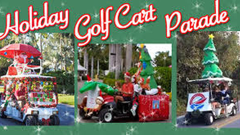 Dec 16 Ridges At Riverwood Plantation Holiday Decorated Golf