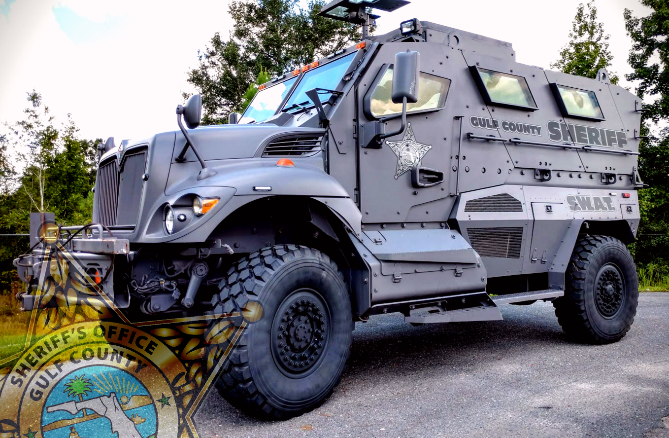 Gcso Acquires Armored Vehicle Gulf County Sheriff S Office Nextdoor Nextdoor