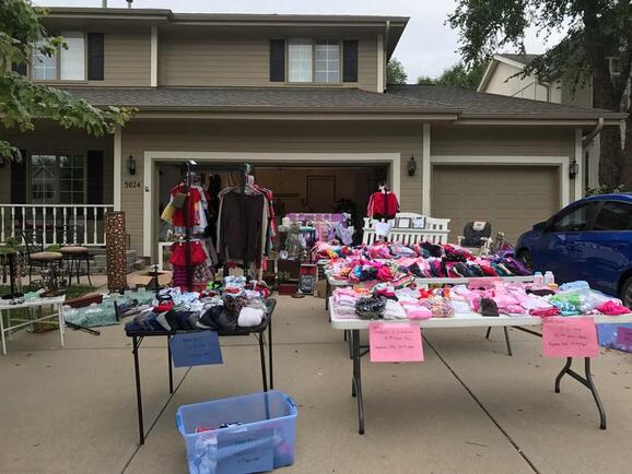 baby yard sale