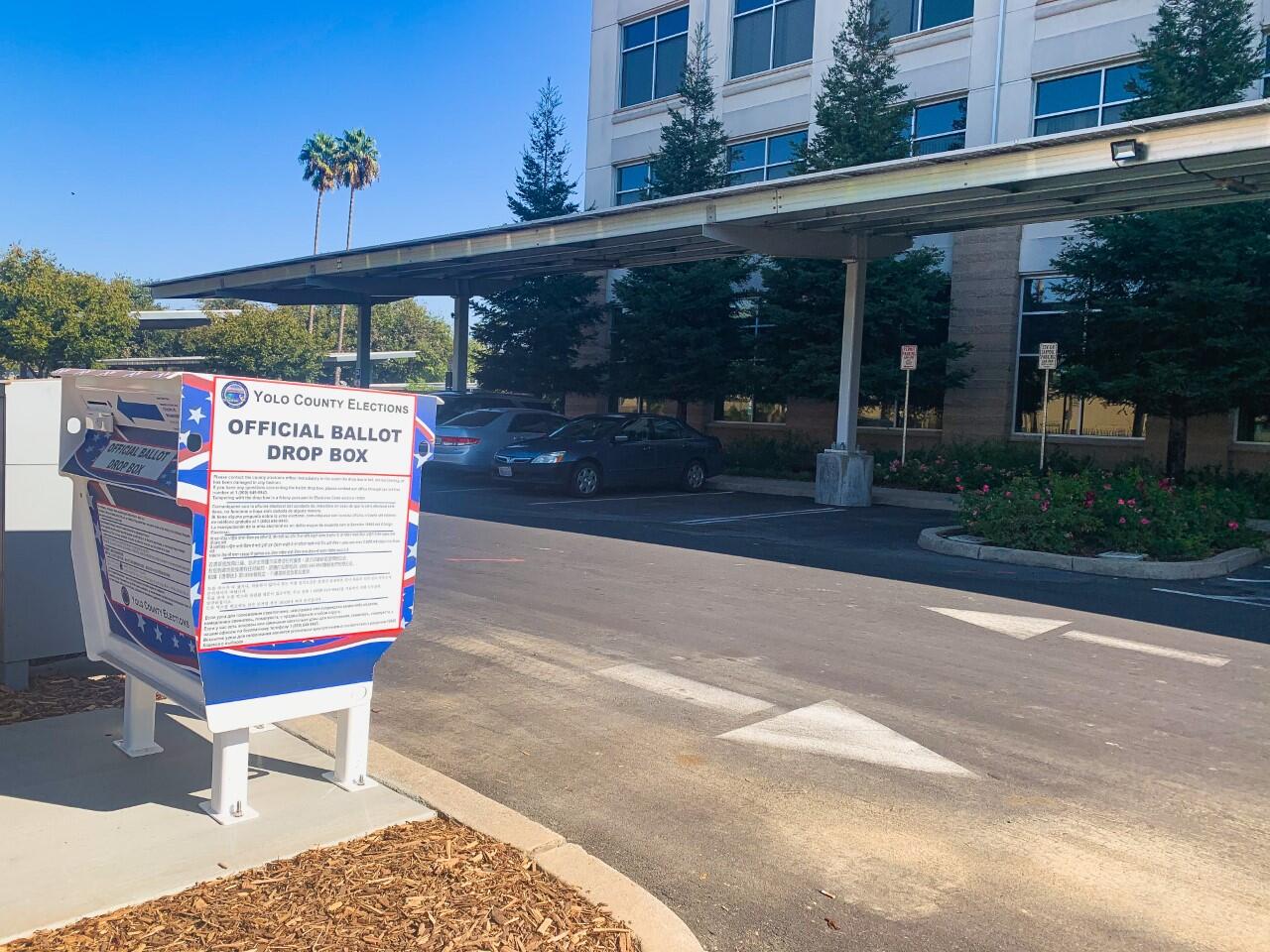 Find An Official Ballot Drop Box Location City Of West Sacramento Mdash Nextdoor Nextdoor