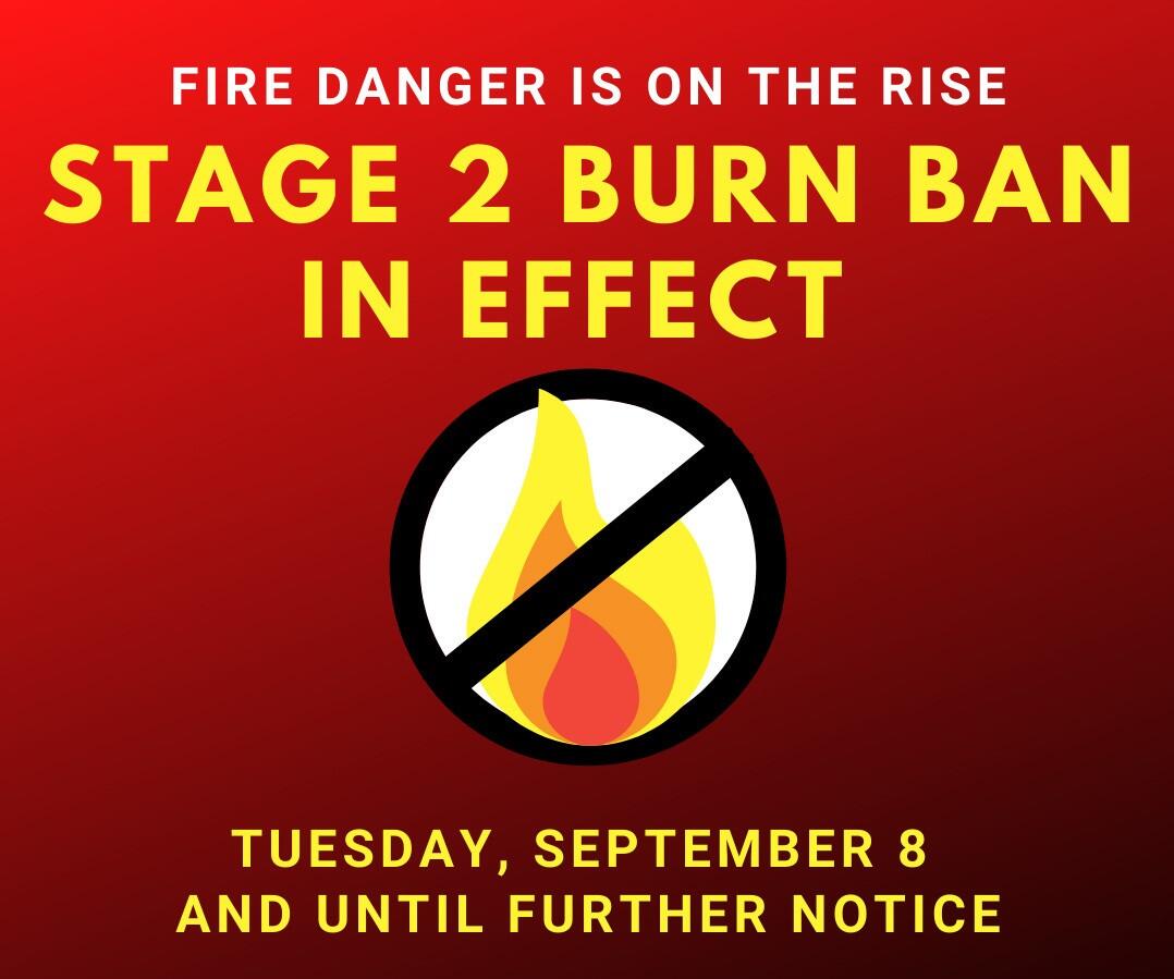 Kitsap County burn ban expanded to Stage 2 all outdoor burning