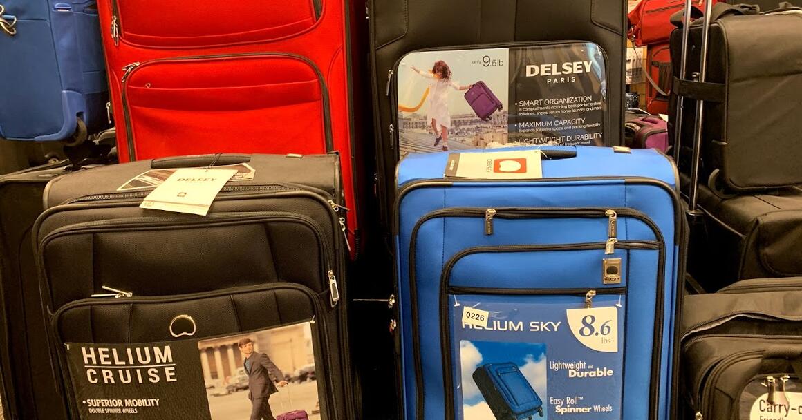 luggage clearance sale