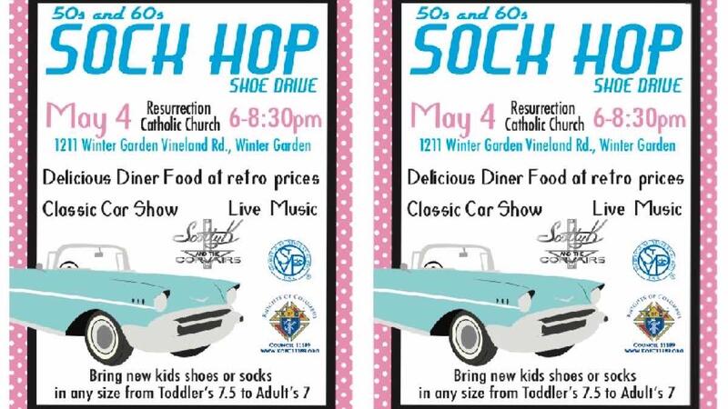 May 4 Sock Hop Shoe Drive Nextdoor