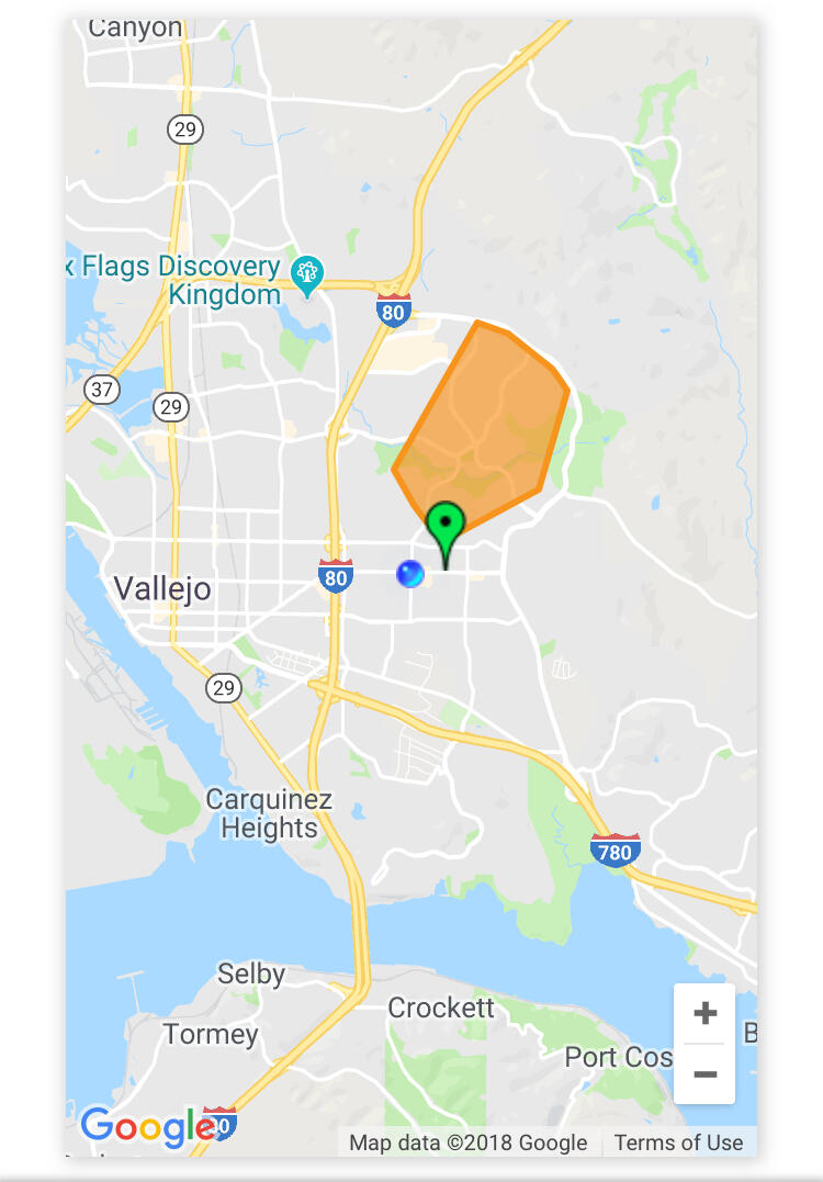 PG&E Outage East Vallejo (Vallejo Fire Department) — Nextdoor — Nextdoor