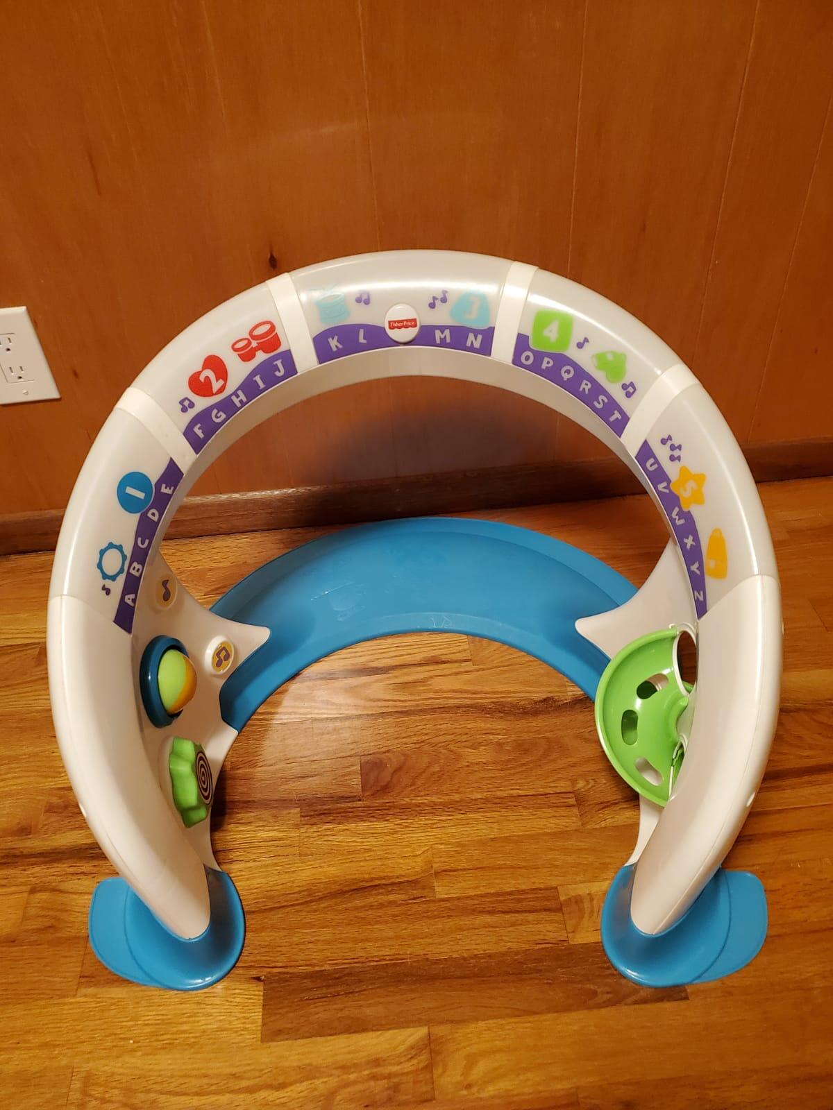 fisher price touch and play