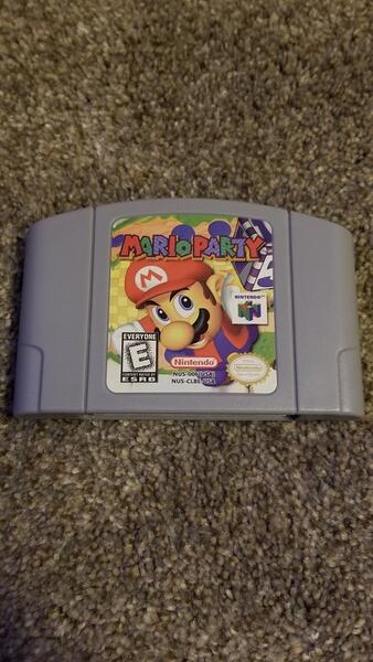 mario party n64 for sale