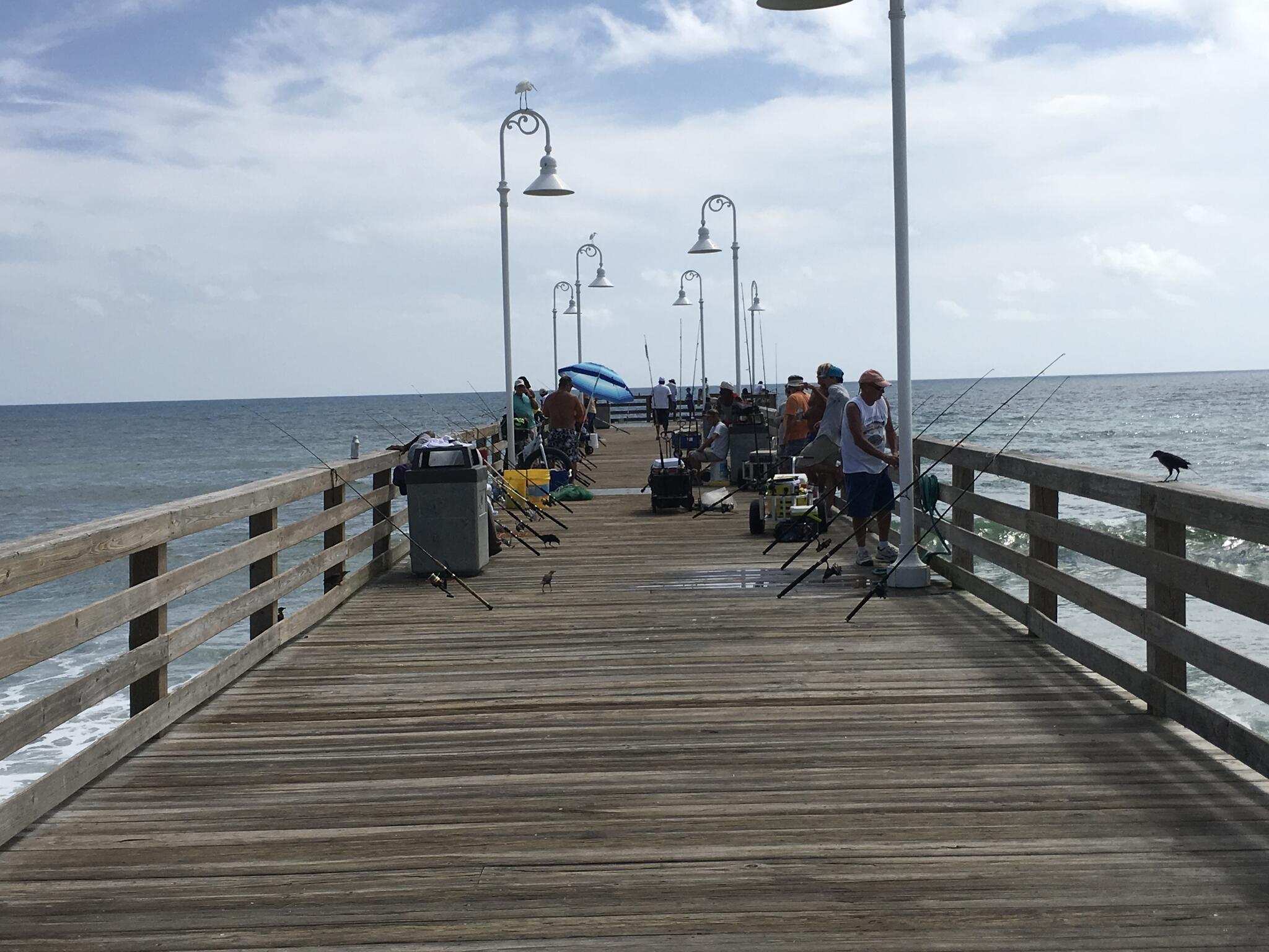 Fishing Section on Daytona Beach Pier Reopens (City of Daytona Beach