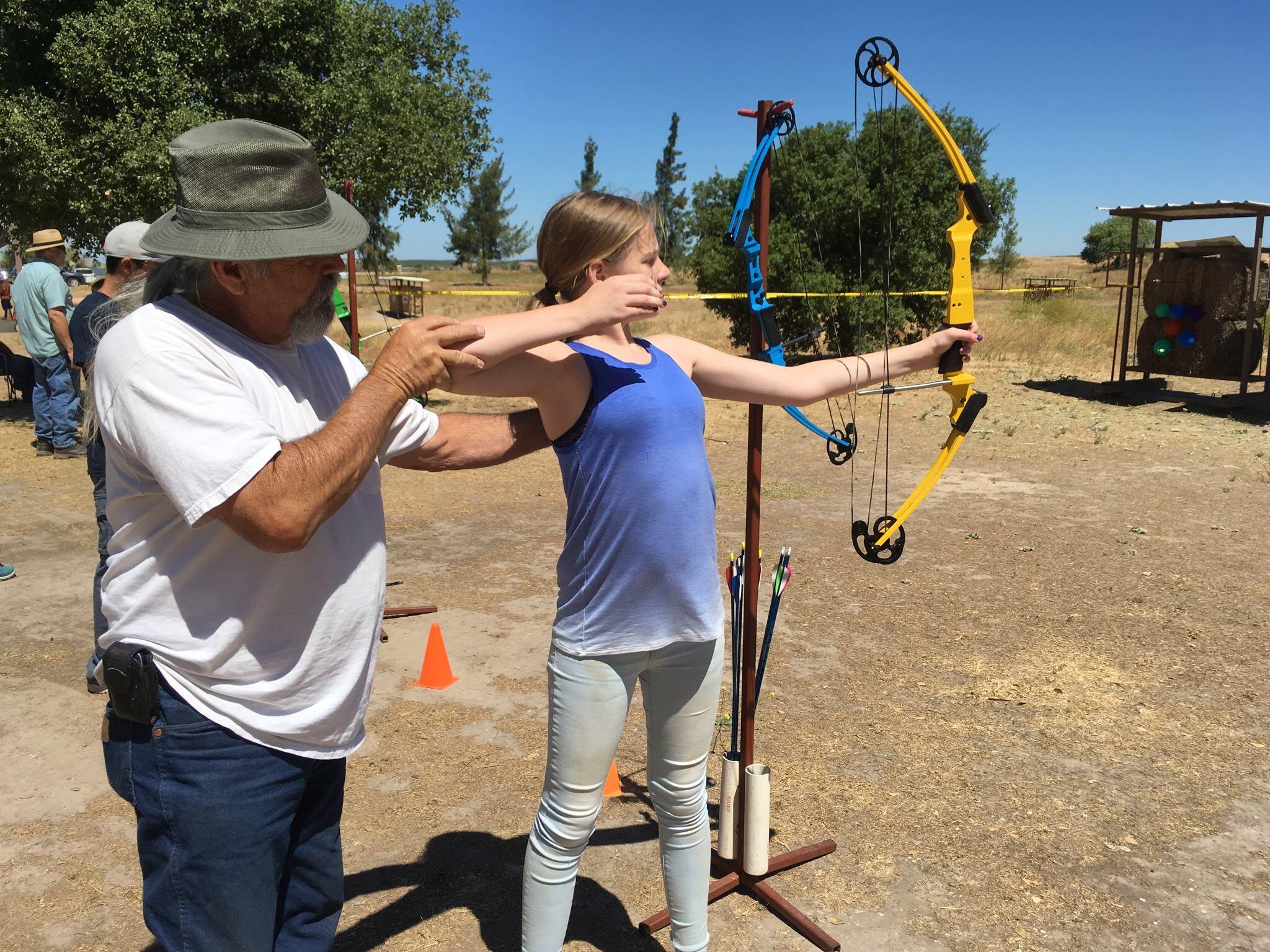 Archery Classes (City of Modesto Parks, Recreation & Neighborhoods
