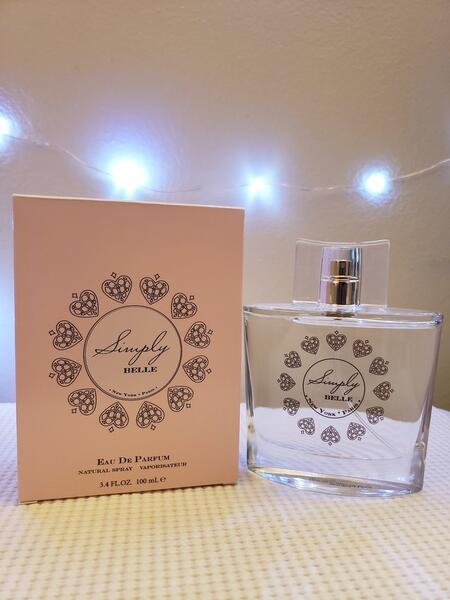 simply belle parfum