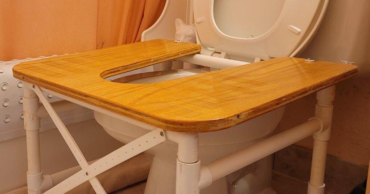 Nature's Platform toilet squatting device for Free in Golden, CO