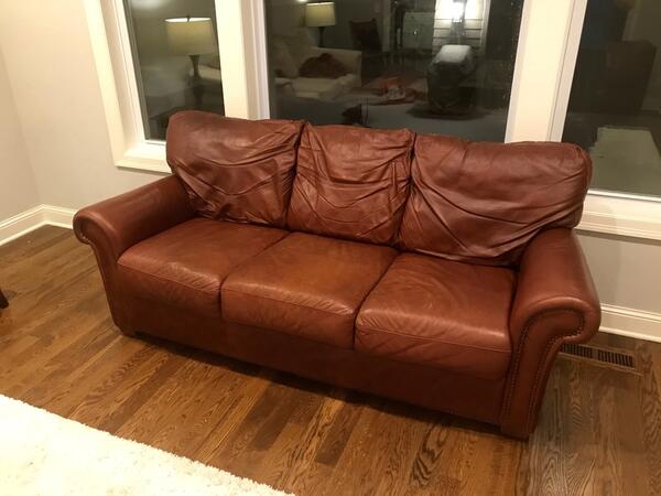 150 Leather Couch For Sale Nextdoor