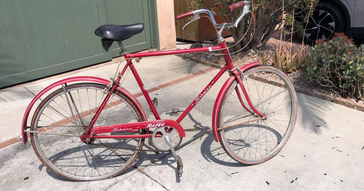 vintage schwinn racer