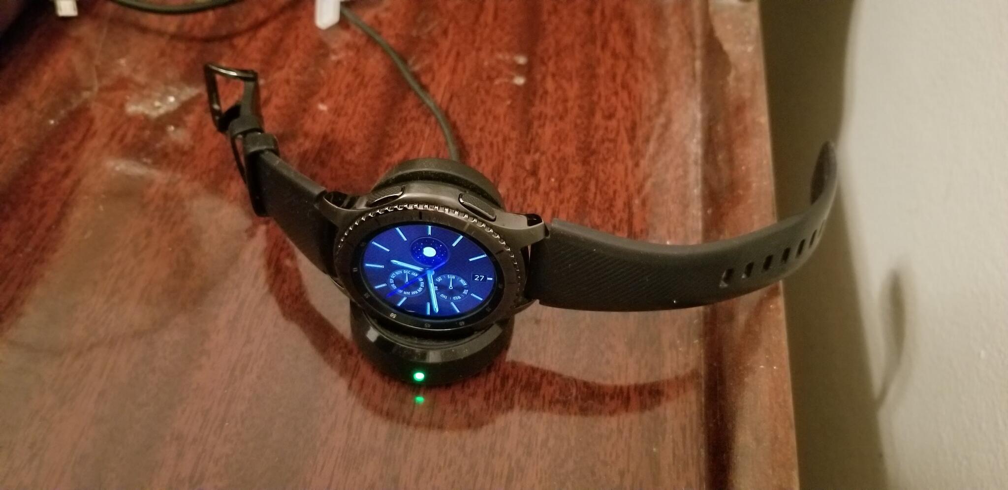 samsung gear s3 frontier bluetooth smartwatch