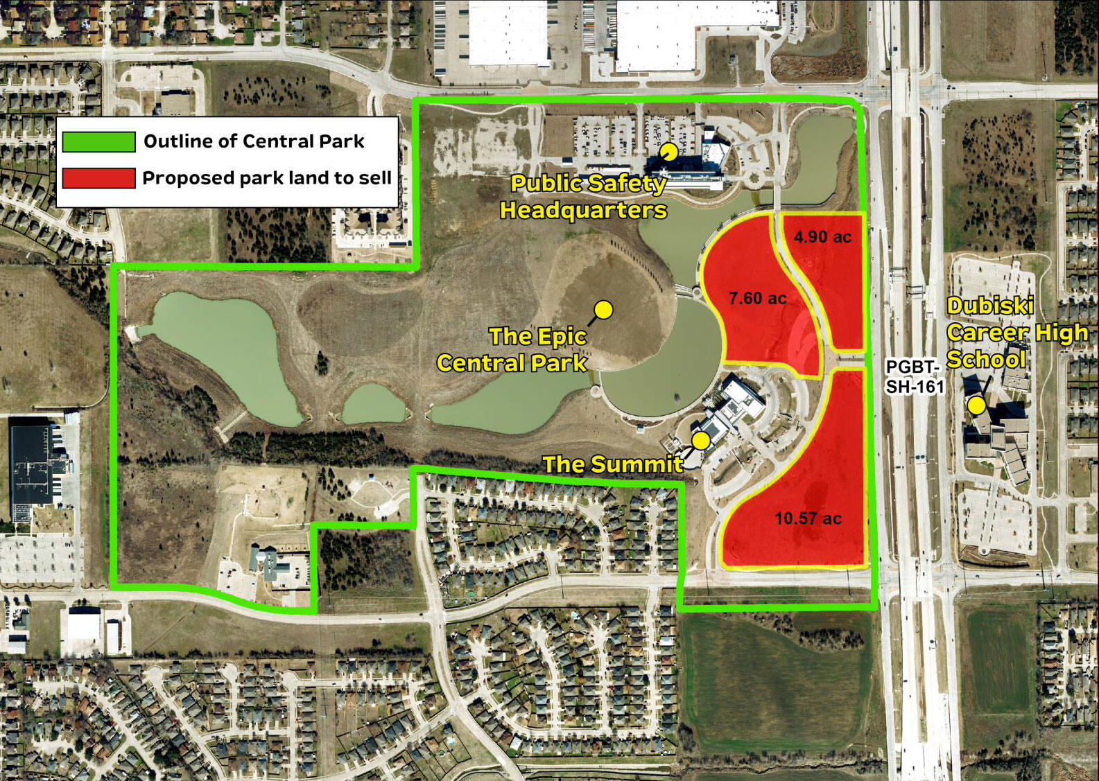 November 8 Sale of Park Land Election FAQ (City of Grand Prairie