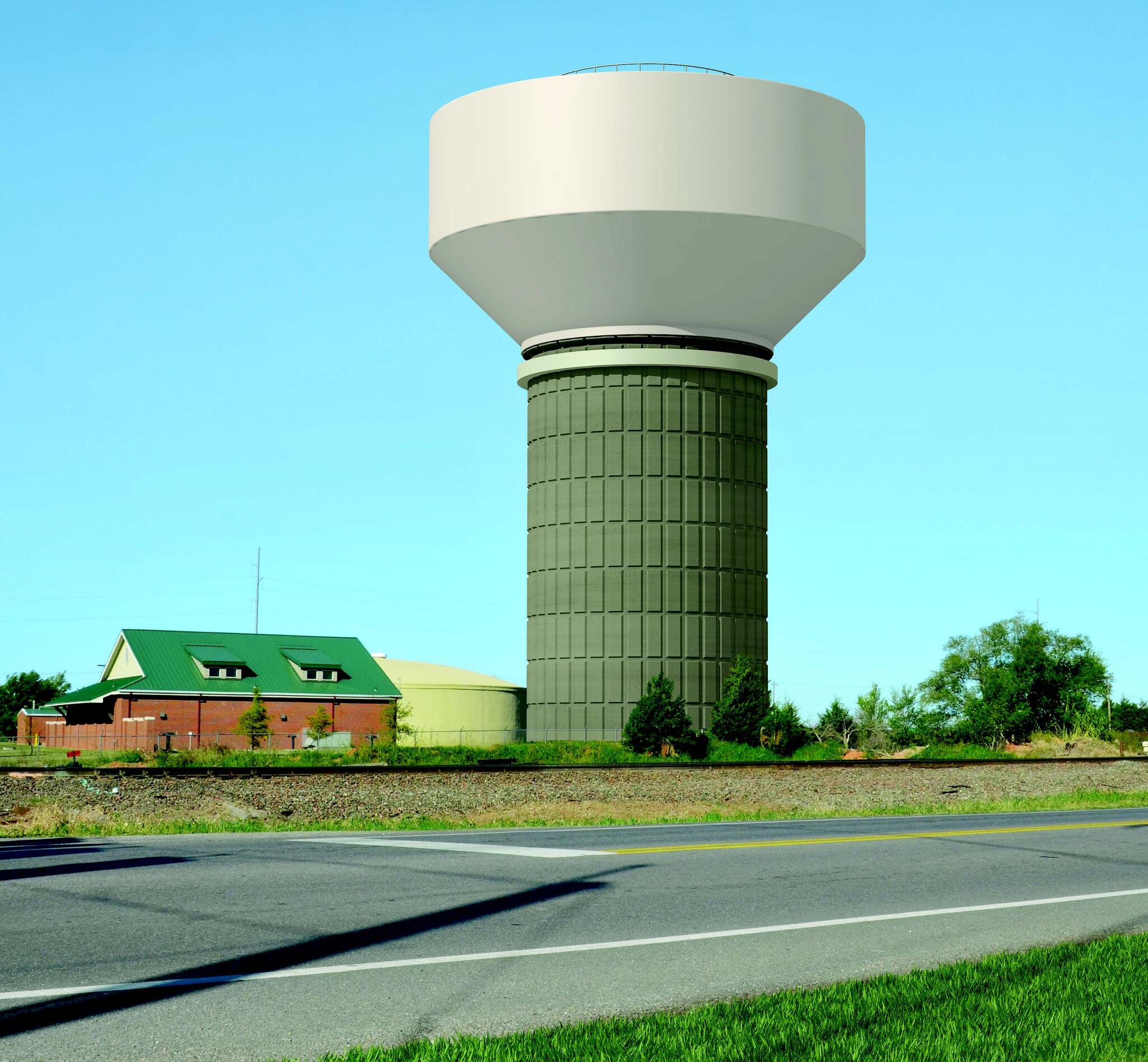 Construction Set to Begin on new Northwest Water Tower (City of Edmond ...