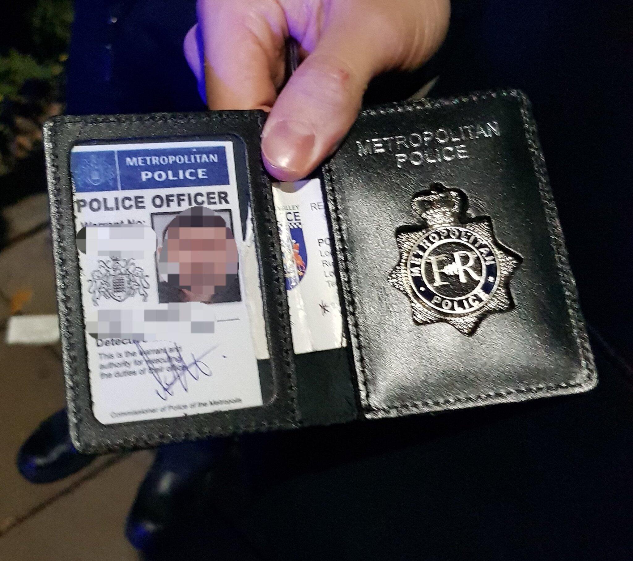 fake police id card maker