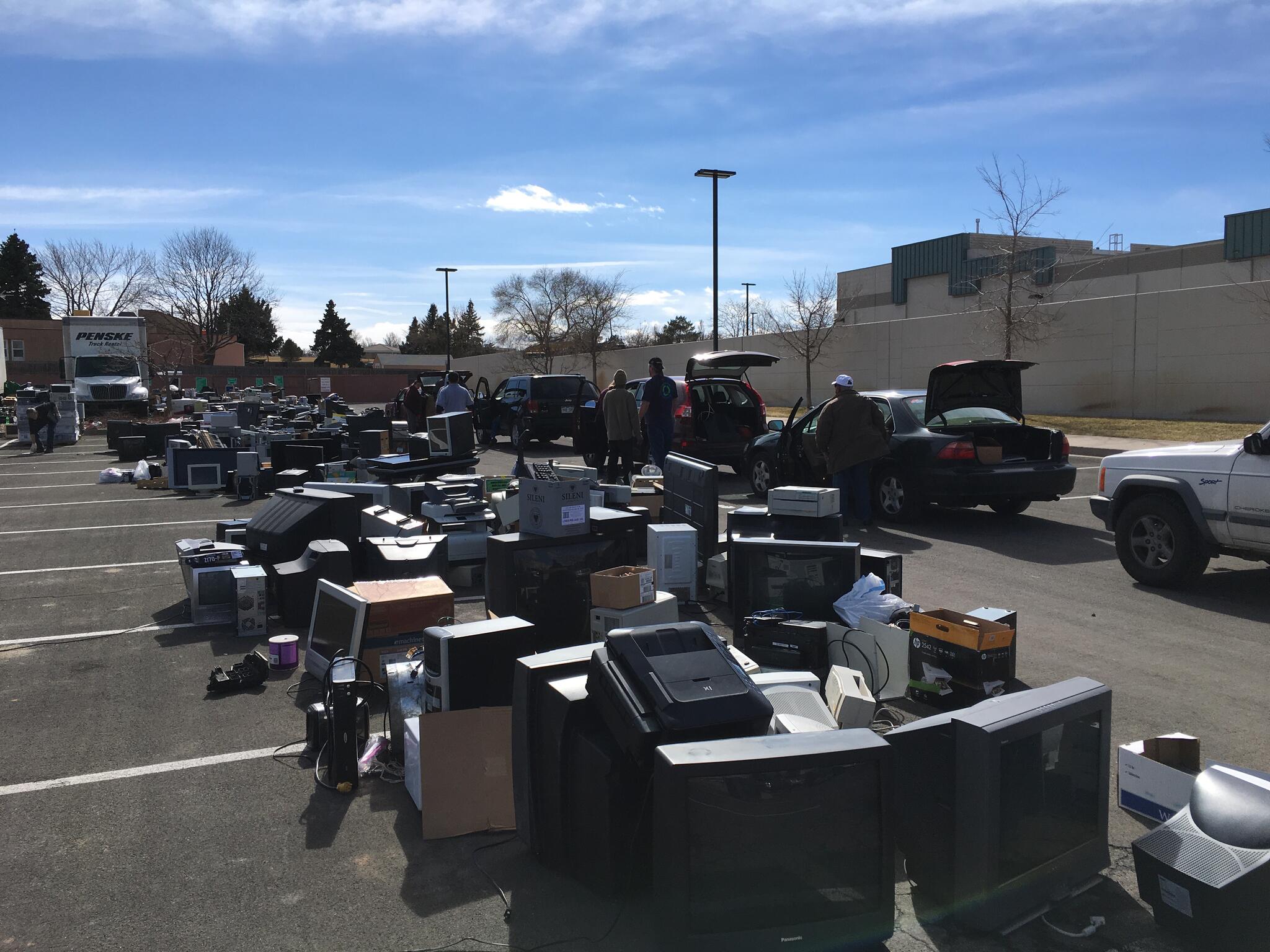 City of Aurora Electronics Recycling Event Saturday, May 19 (City of