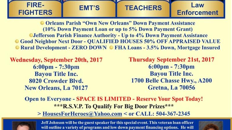 Sep 20 Operation Houses For Heroes 7th Annual Event Nextdoor
