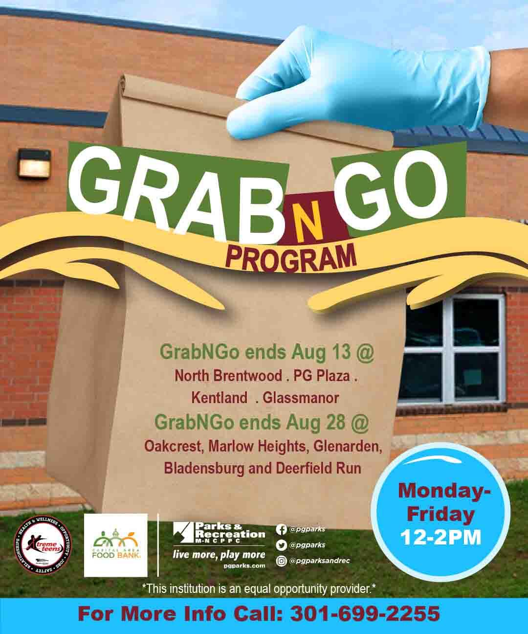 UPDATE Grab N Go Food Program (Prince County Government