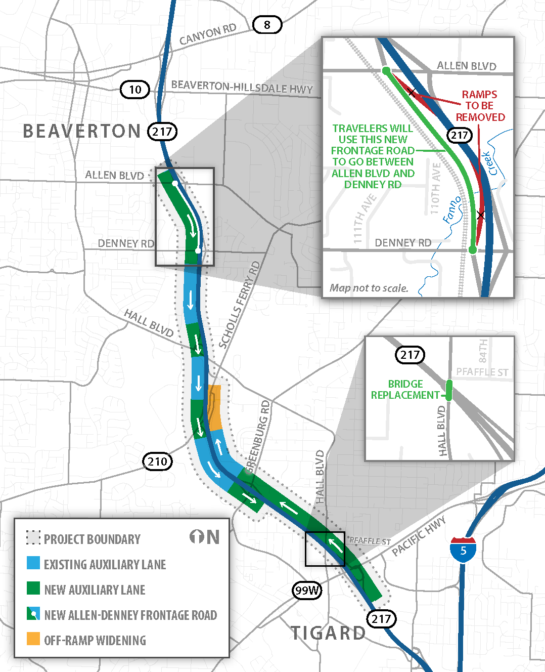 ODOT Open House Tonight: OR 217 Auxiliary Lanes Project (City of Tigard ...