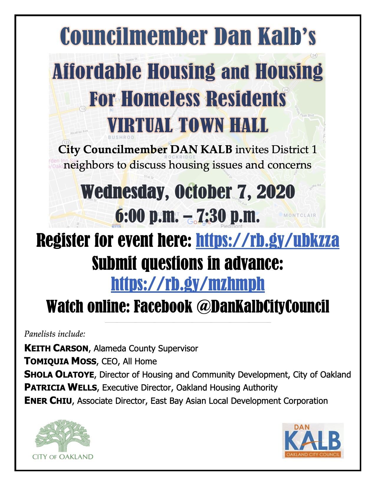Affordable Housing And Housing For Homeless Residents Town Hall Wednesday Nextdoor