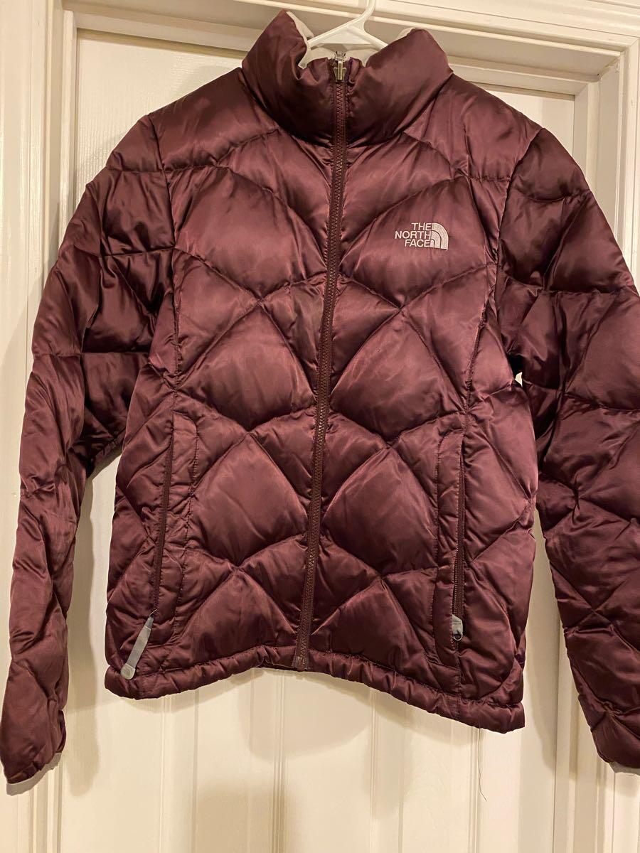 40 Women S North Face Puffy Purple Jacket Nextdoor