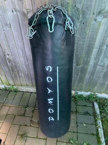 domyos punch bag