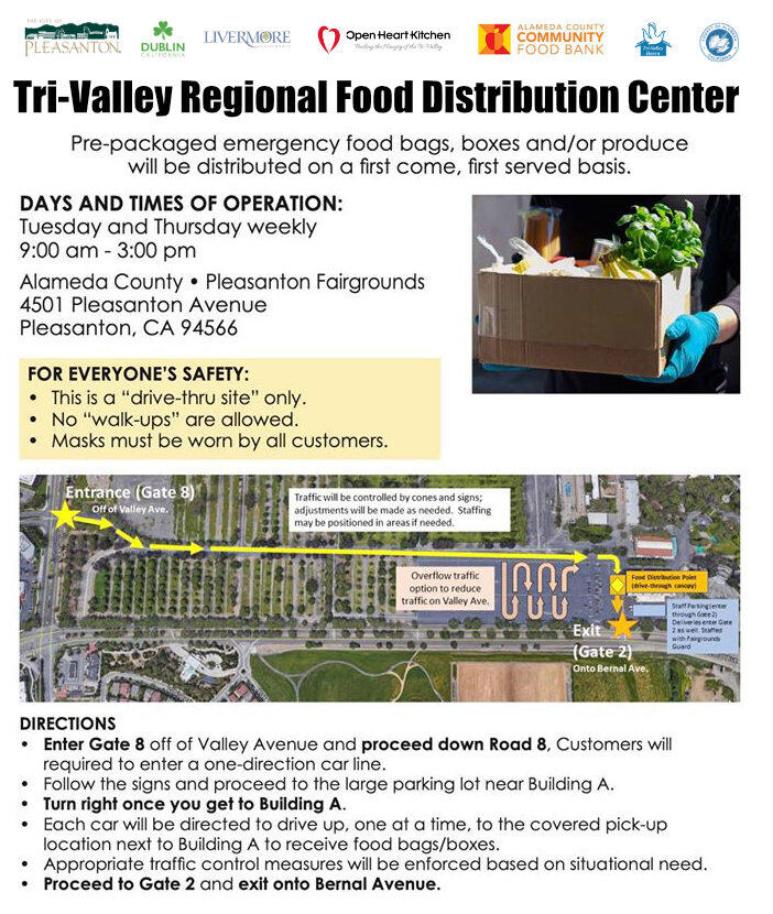 Tri Valley Food Distribution Center City Of Pleasanton Mdash Nextdoor Nextdoor