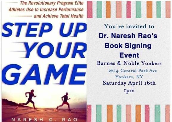 Apr 16 Dr Naresh Rao S Book Signing Event At Barnes Noble